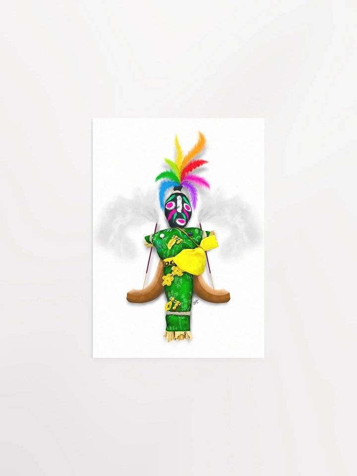 Doll Fleur-de-Lis Prints product image (1)