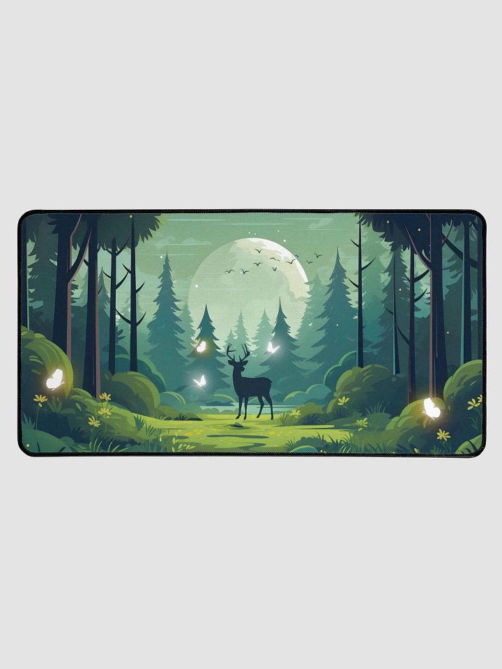 Moonlit Forest Desk Mat product image (2)