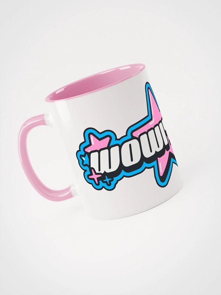 WOWITSRG - PINK STAR LOGO MUG product image (1)