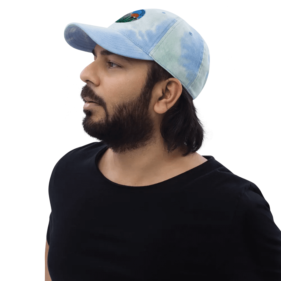 Tie Dye Logo Cap product image (10)