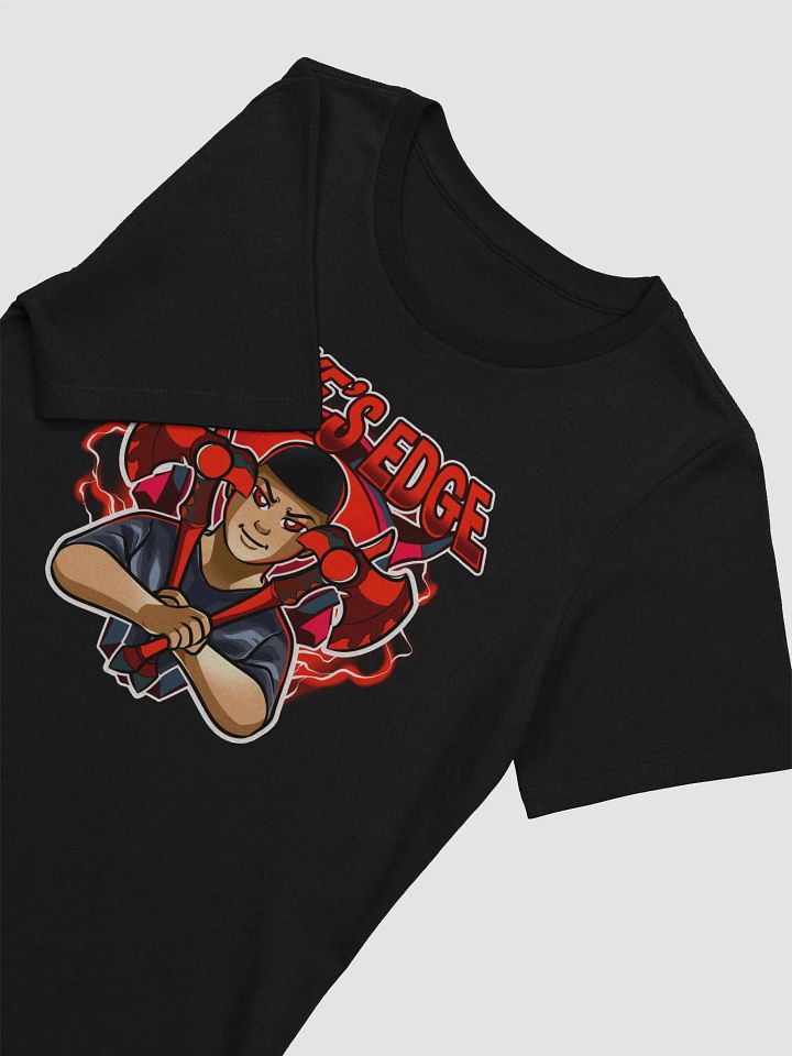 Bella+Canvas Women's Relaxed-fit Bloody AxE T-Shirt product image (2)