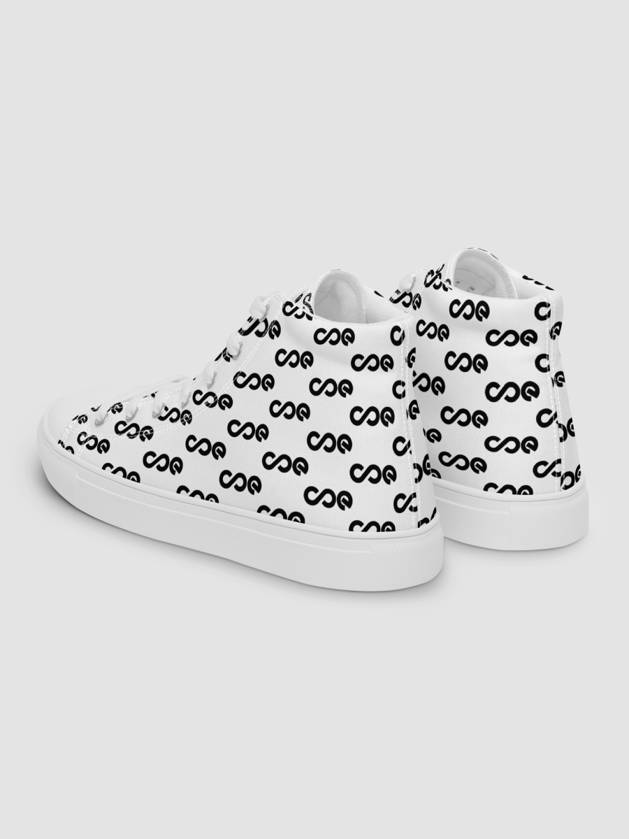 COE HIGH TOP WHITES product image (7)