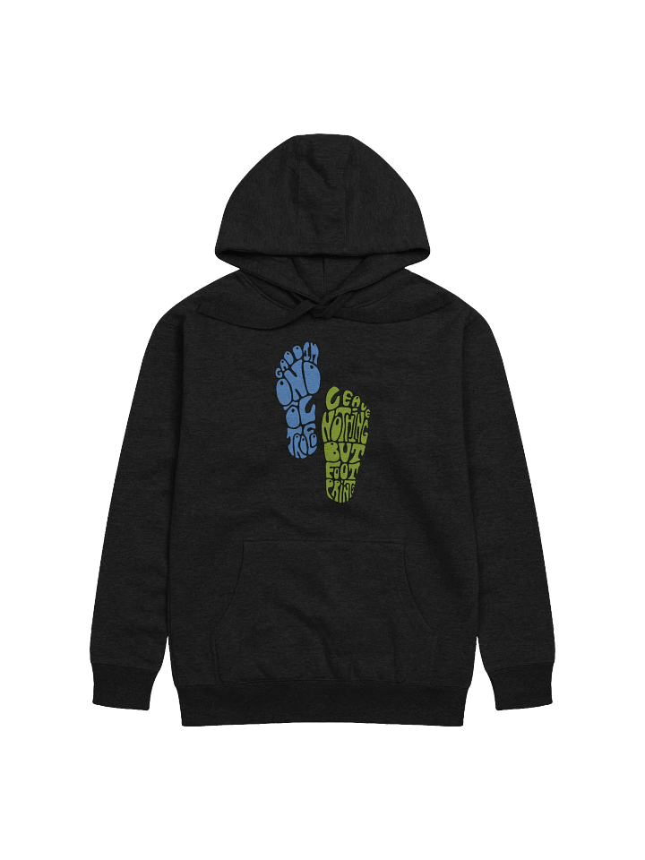 Bilingual Footprints unisex hoodie product image (3)
