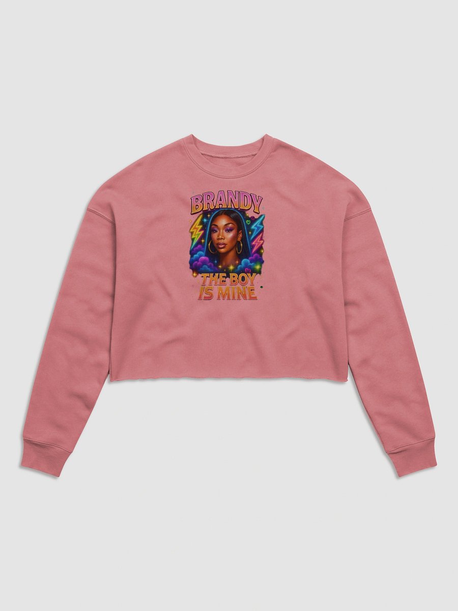 Brandy Vibrant Muse Crop Sweatshirt product image (2)