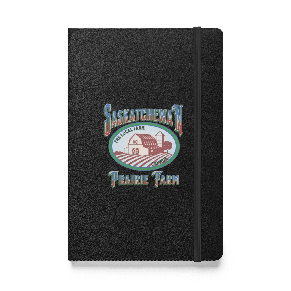 Saskatchewan Prairie Farm Hardcover Journal product image (1)