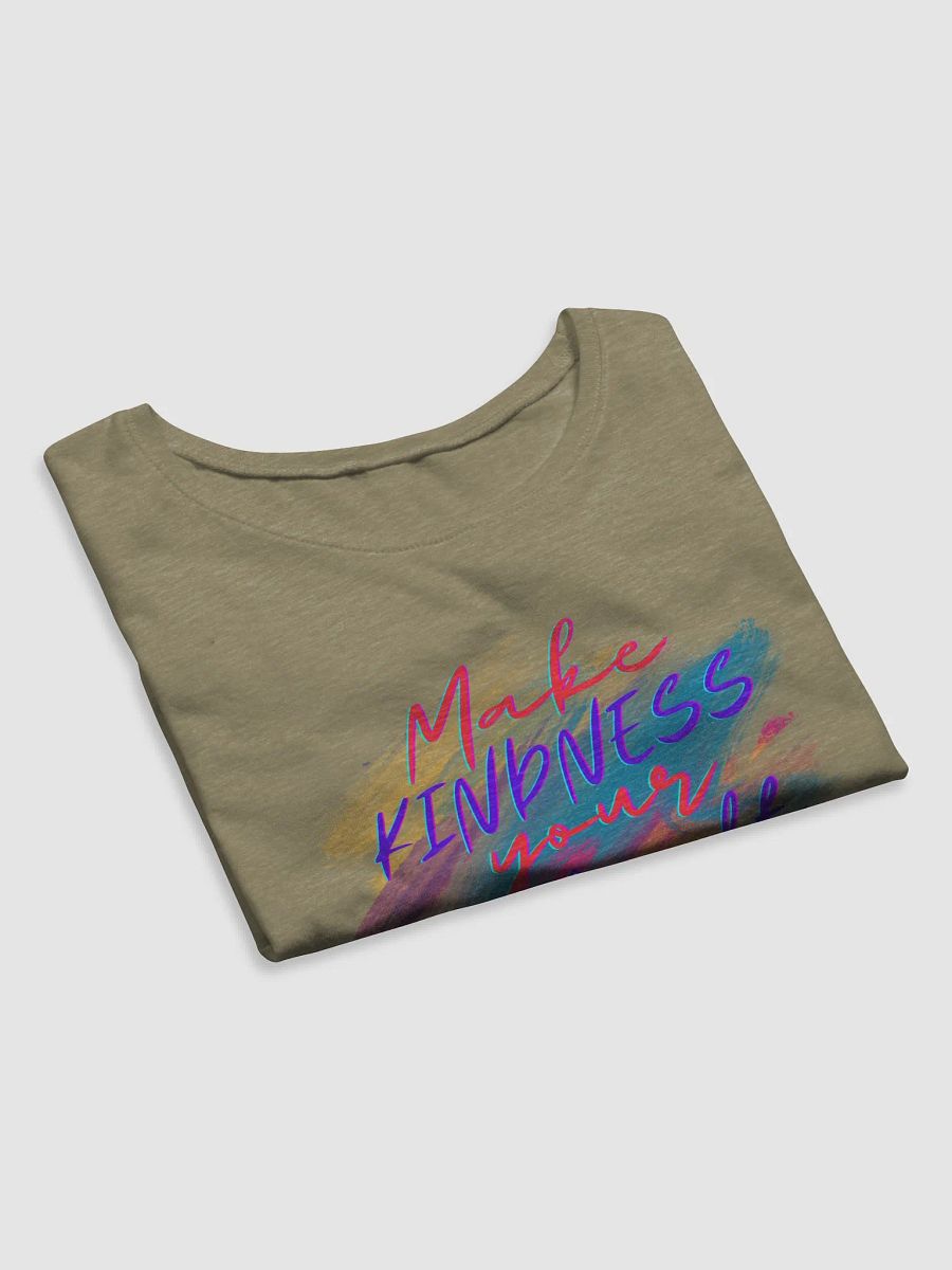 Make KINDNESS your default Crop Tee product image (12)