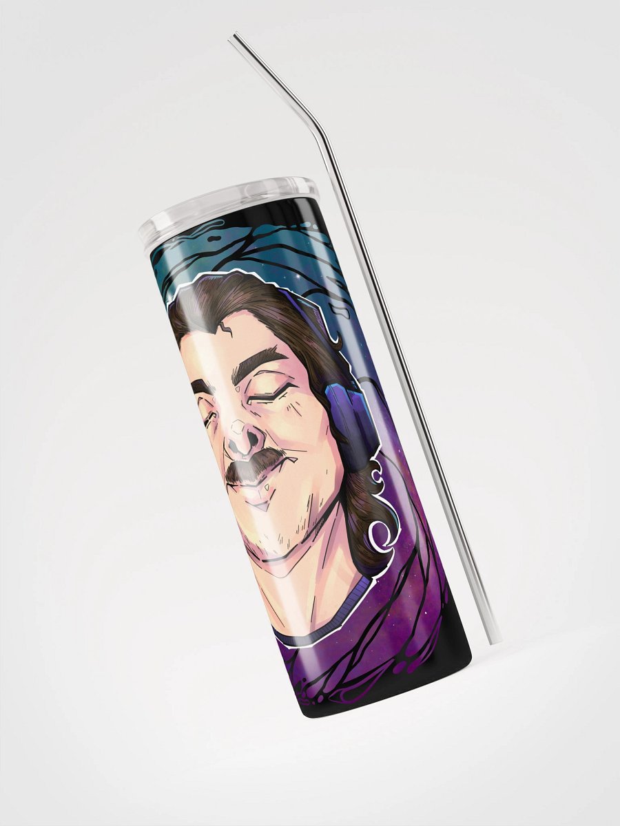 Cosmos Tumbler w/ Steel Straw product image (3)