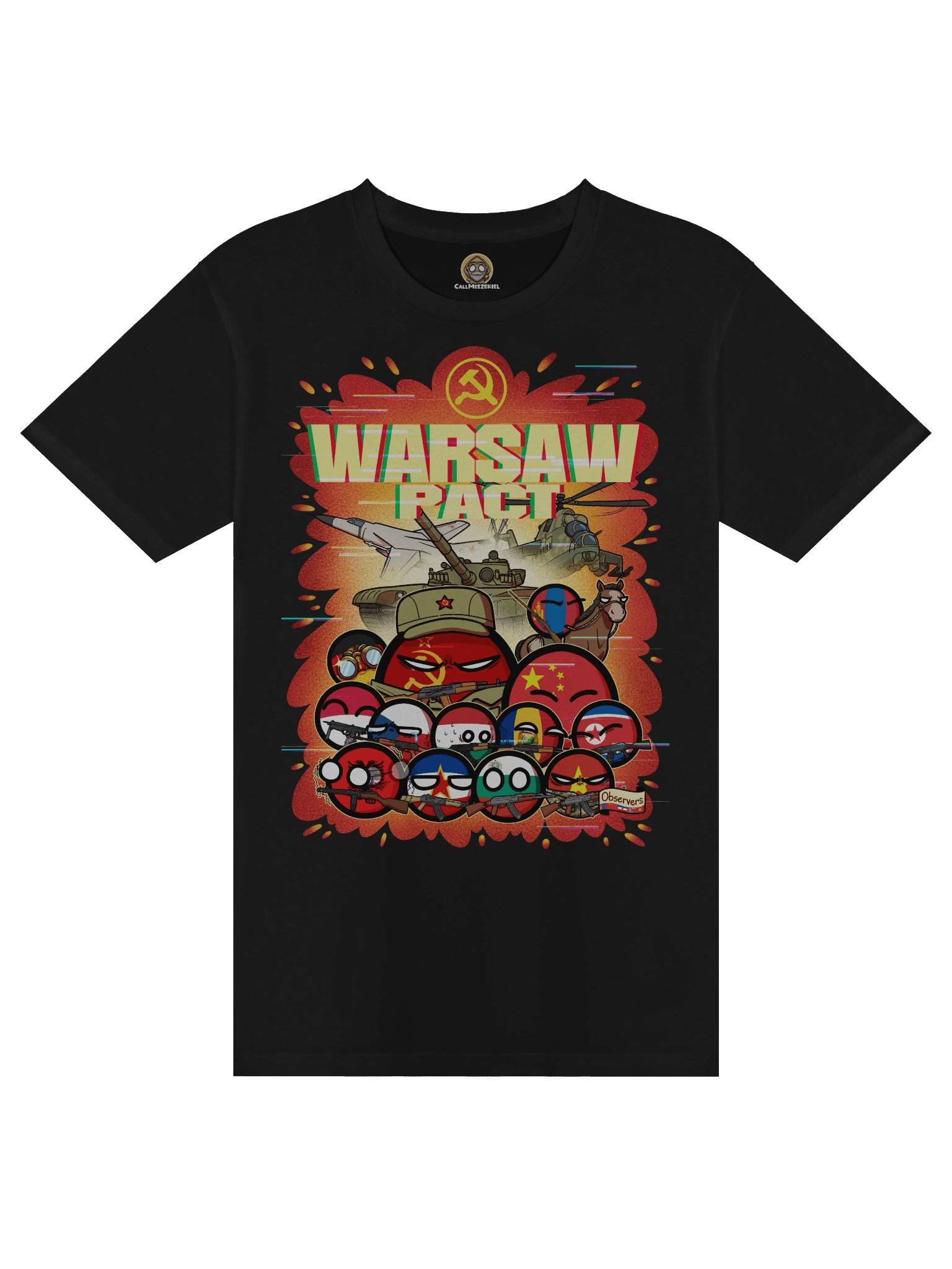 Warsaw Pact Premium T-shirt product image (1)