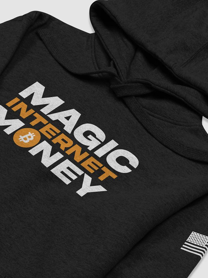 MAGIC INTERNET MONEY HOODIE w/Flag product image (1)