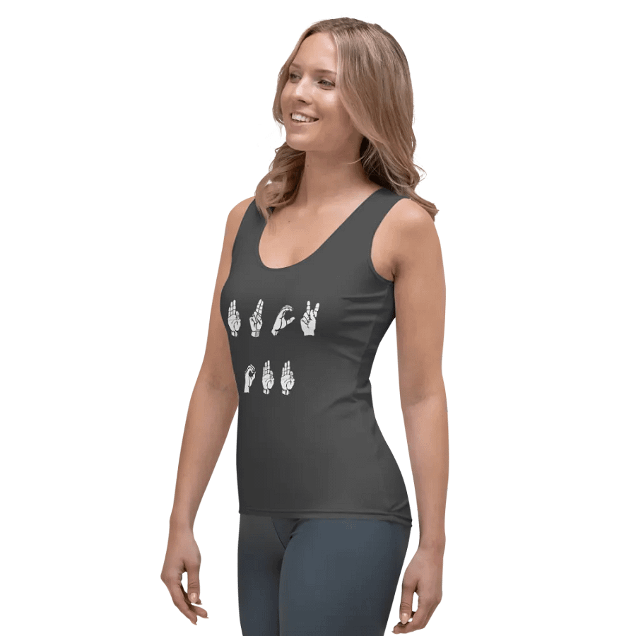 ASL Tanktop product image (3)