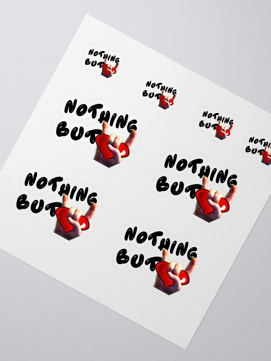 Nothing But Love - Stickers product image (2)