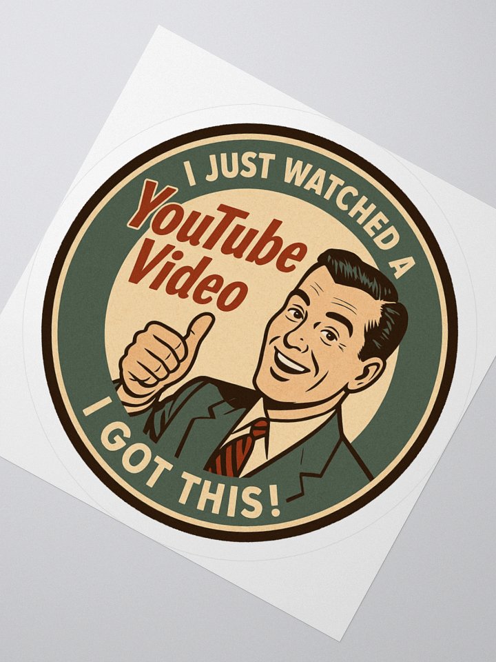 I just watched a Youtube Video. I got this!! product image (2)