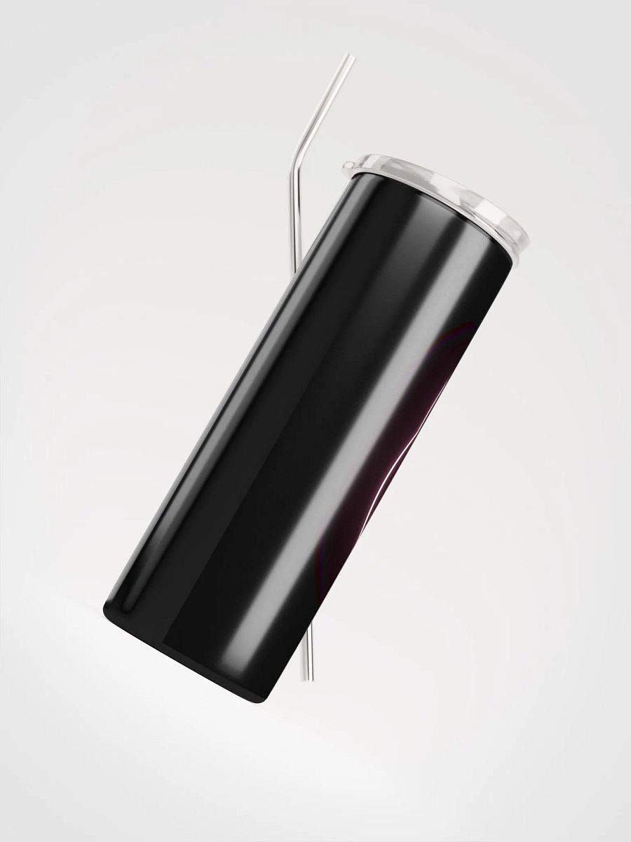Neon Hello Cat Stainless Steel Tumbler product image (4)