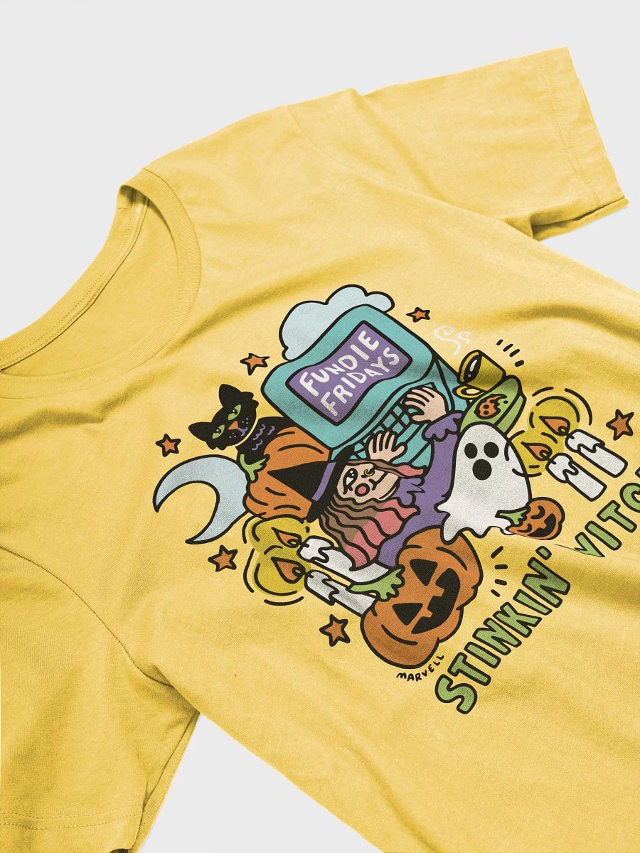 STINKIN' WITCH! Halloween shirt product image (30)