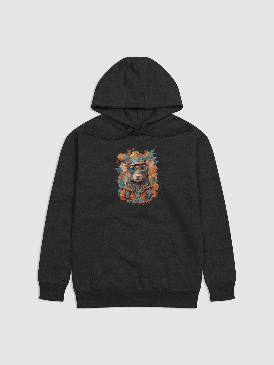 Whimsical Wanderer Rat Hoodie product image (2)