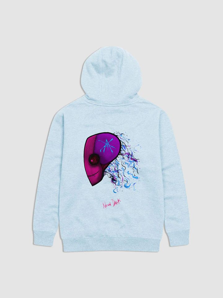 Neon Mask Hoodie - back only product image (2)