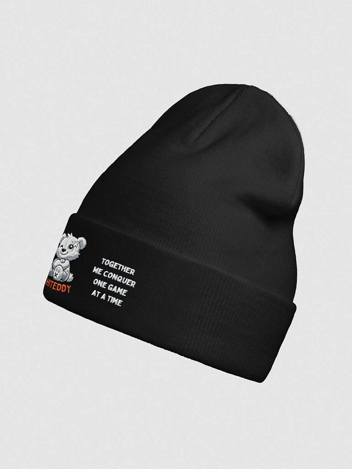 Conqueror's Companion Knit Beanie product image (2)