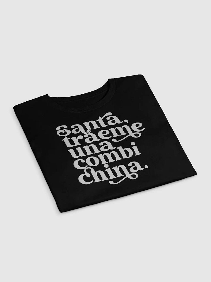 Santa Tráeme un Combi China Crop Top product image (2)