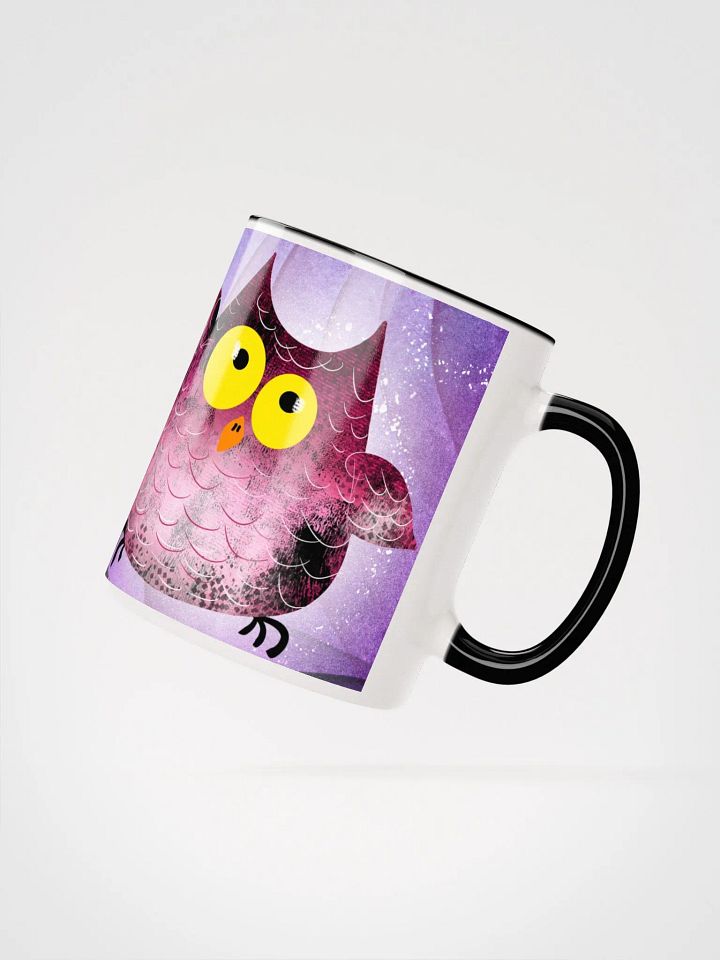 Whimsical Owls Ceramic Accent Mug product image (14)