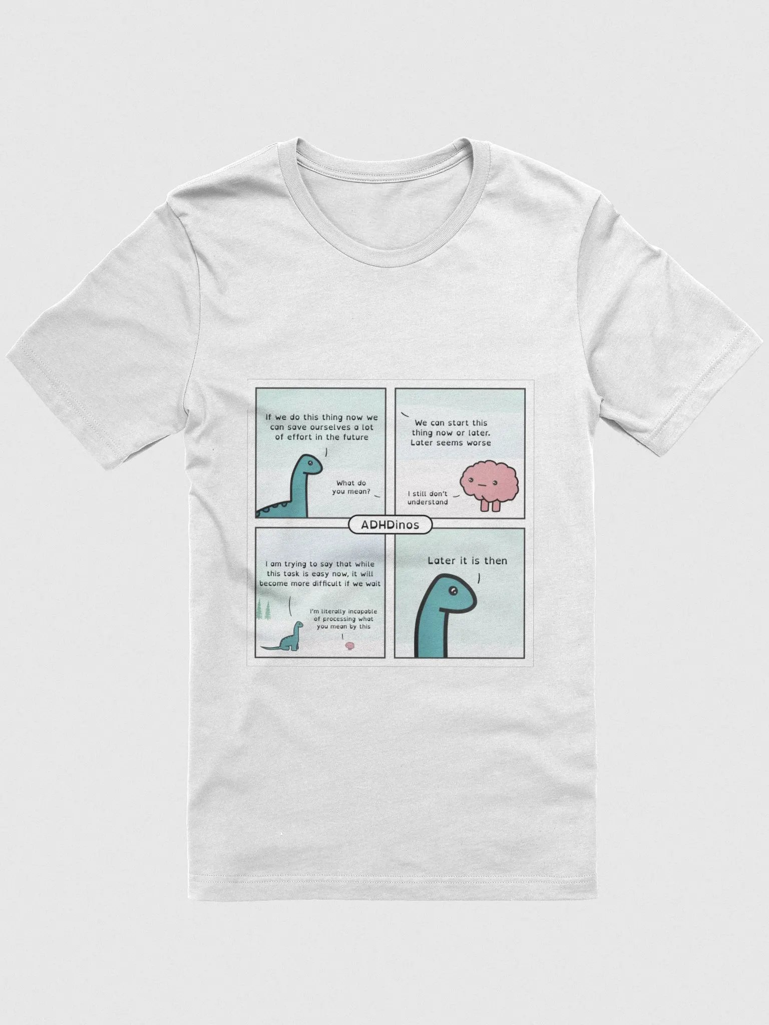 Comic #94 - T-Shirt product image (2)