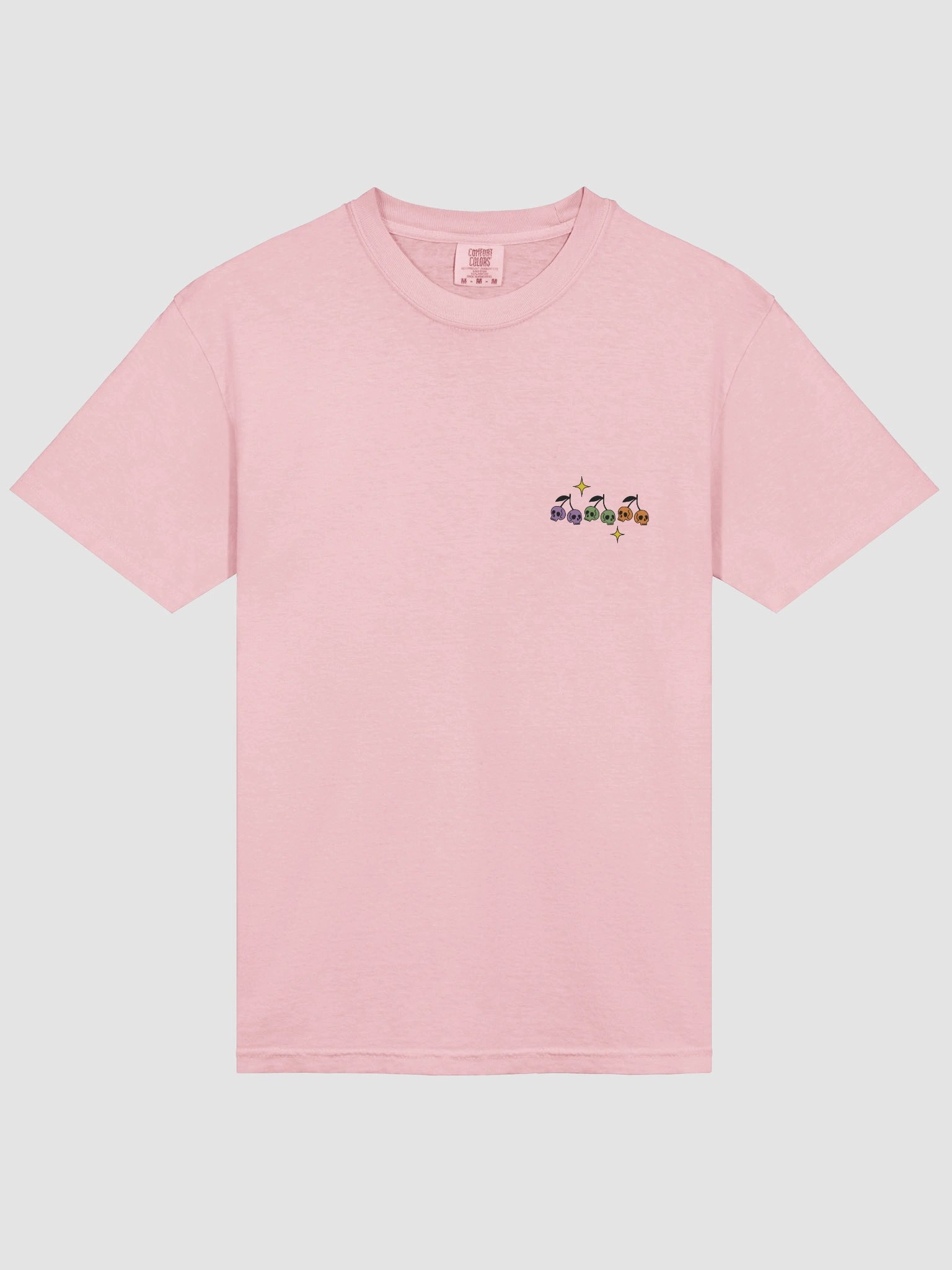honk haus haunted haus printed shirt [pastel] product image (24)