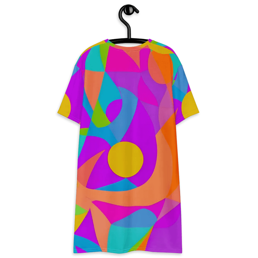 Dreamy Daze T Shirt Dress product image (9)