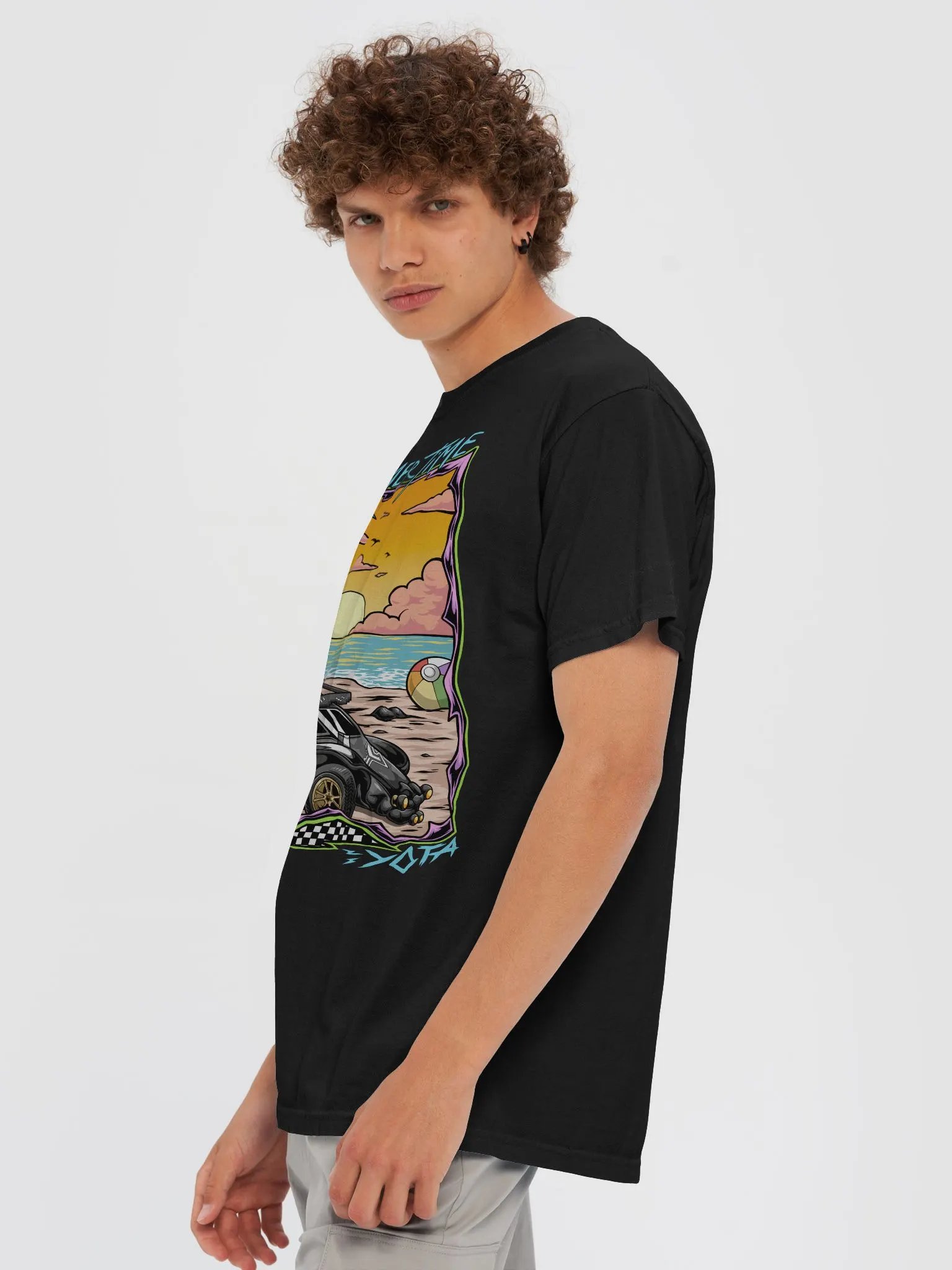 Summer Time! T-Shirt [Limited Summer Drop, Printed] product image (6)