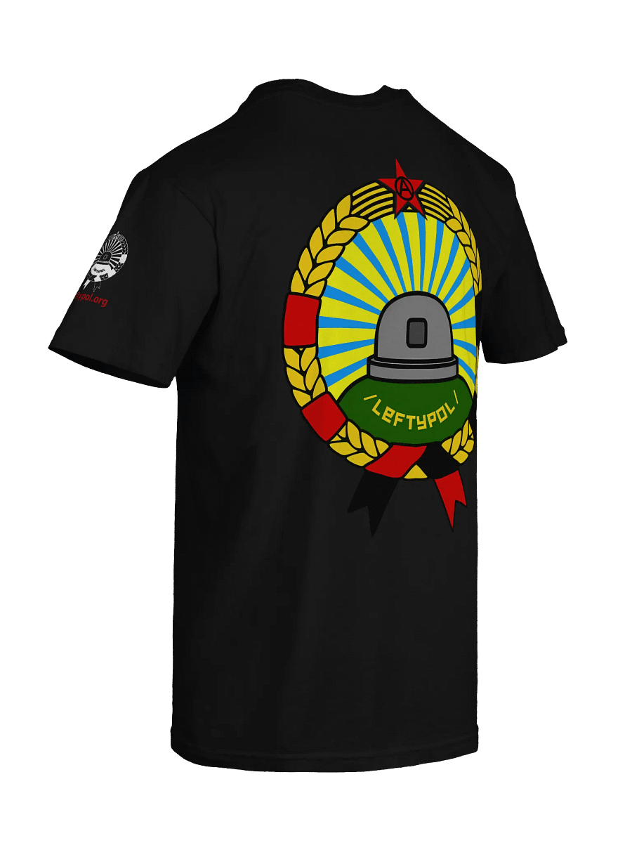 /leftypol/ - Black T-Shirt product image (8)