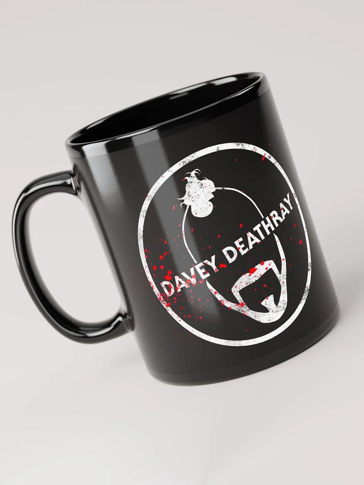 Davey Deathray Logo Mug product image (1)