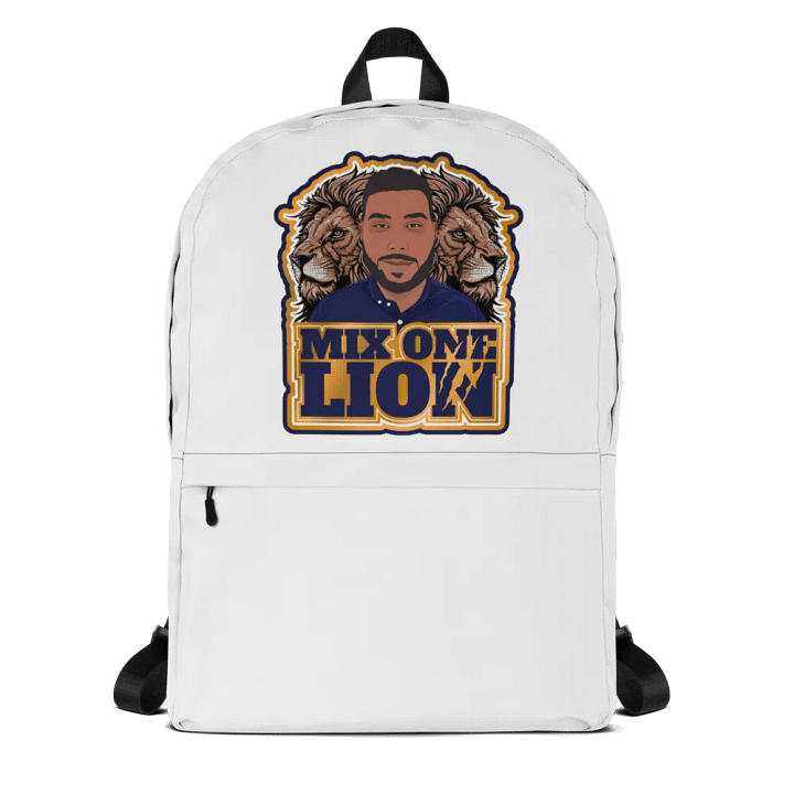 Lion backback product image (1)