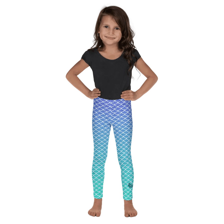 Gaming Mermaid Kids Leggings product image (3)