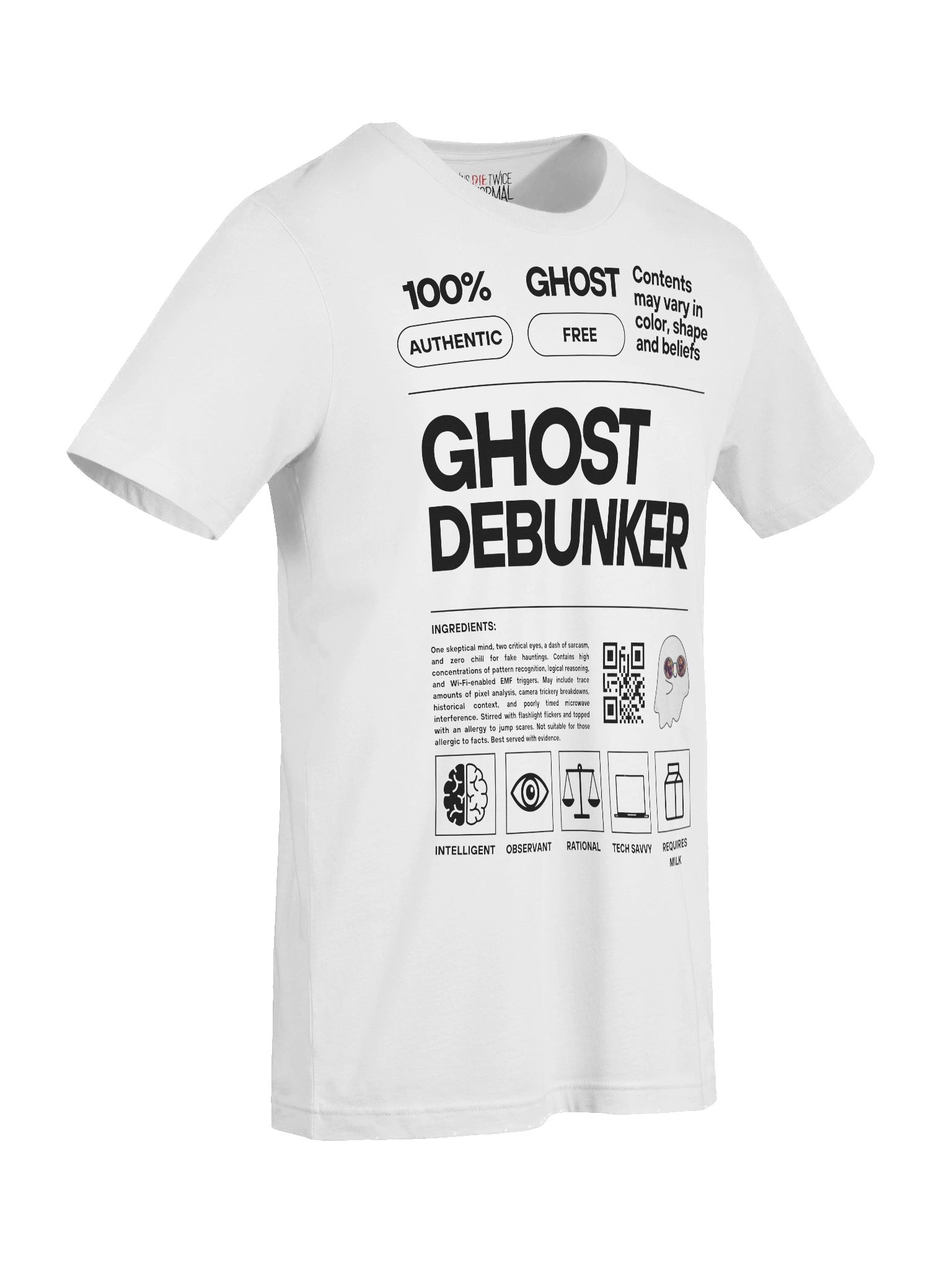 Certified Ghost Debunker (Bright Colors) Premium Tee product image (60)