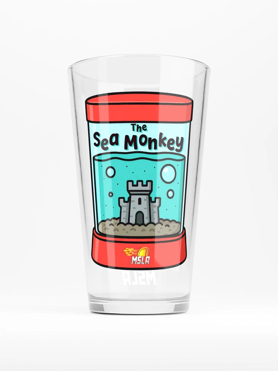 The Sea Monkey - Glass product image (1)