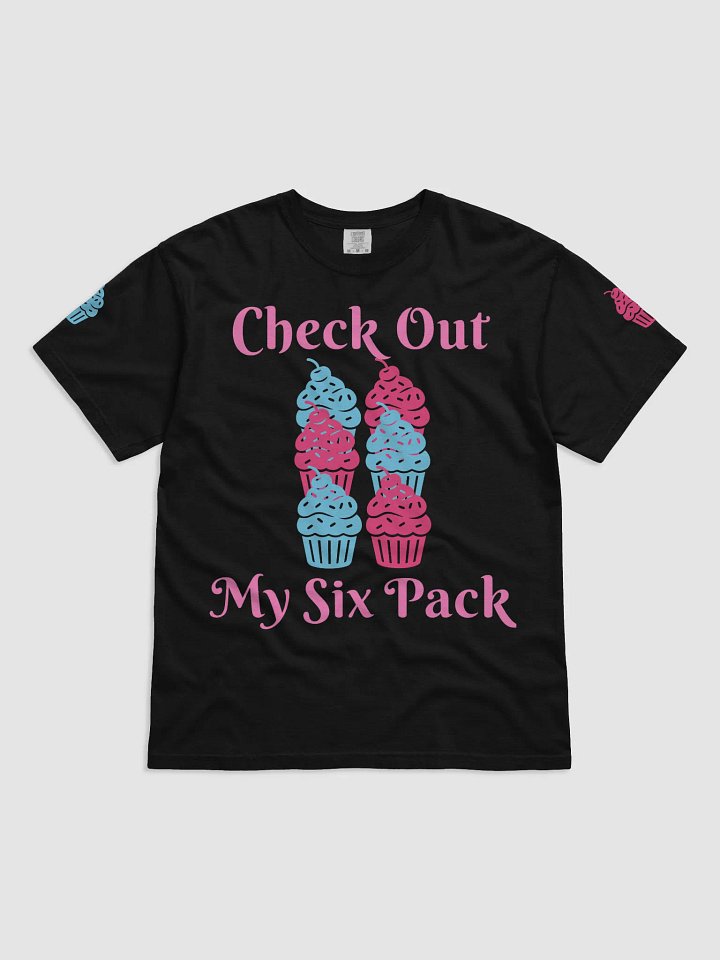 6 pack Cupcake T-Shirt product image (1)