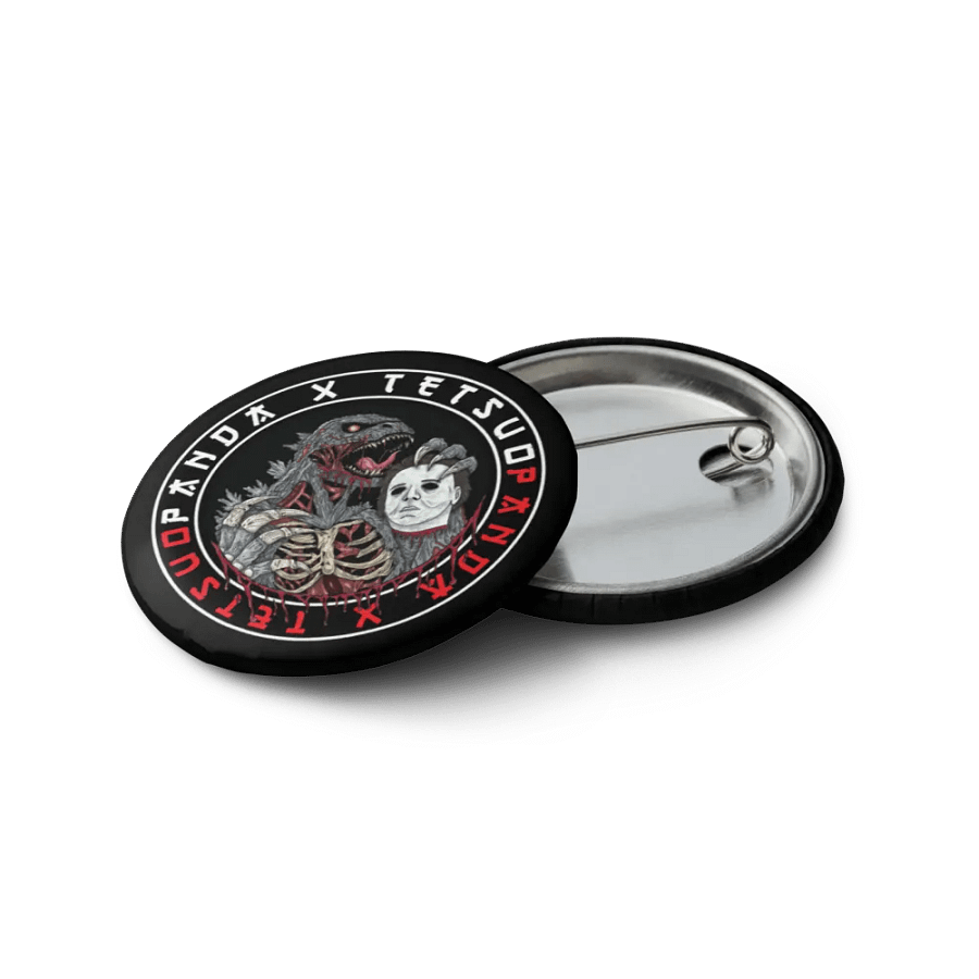 Zombie Gang Pin Buttons product image (12)