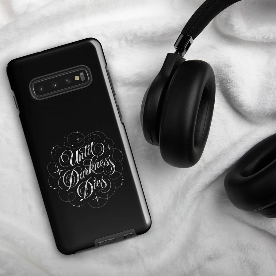 Until Darkness Dies (swirls design) Samsung Case product image (2)