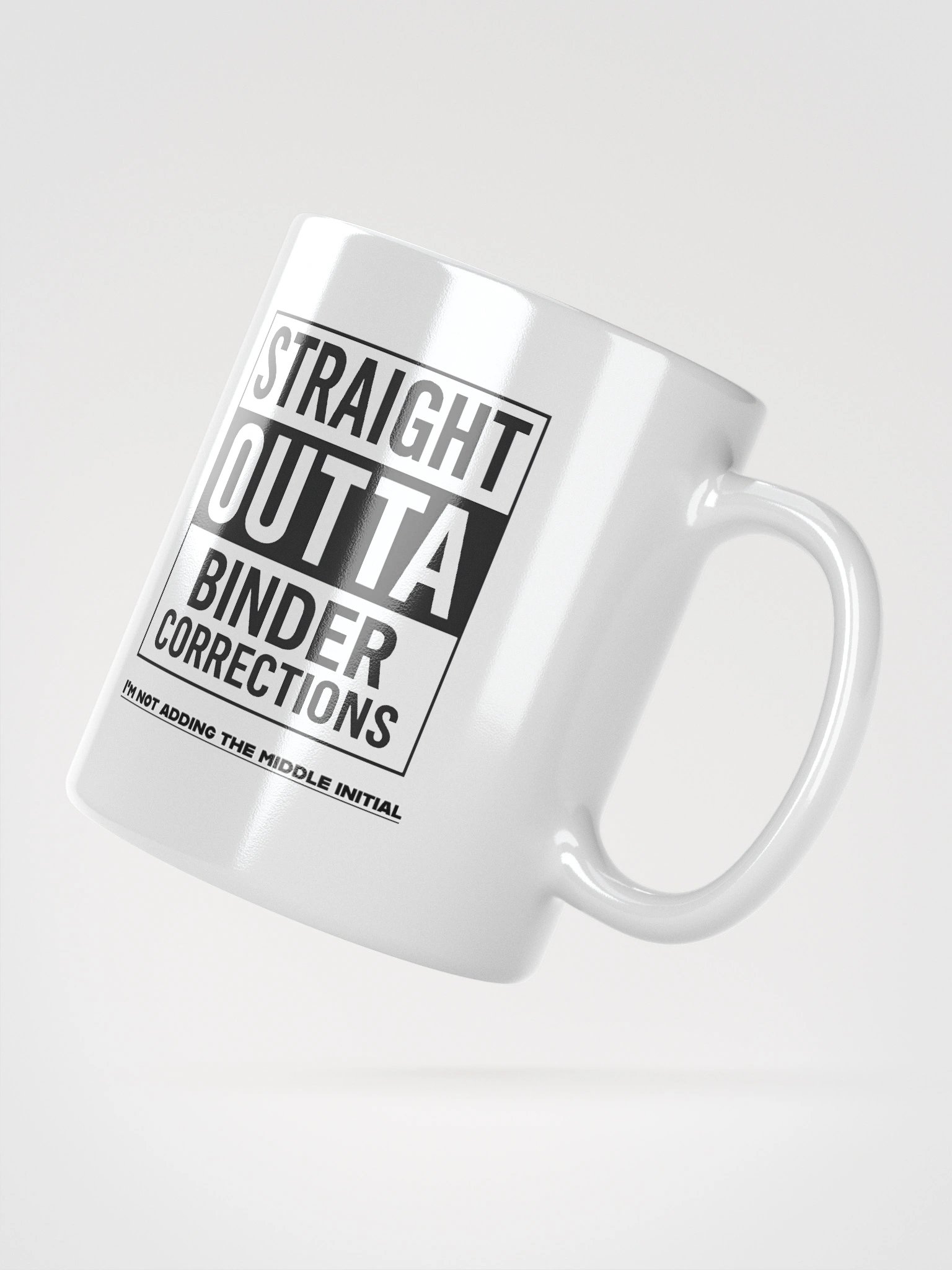 Straight Outta Binder Corrections product image (6)