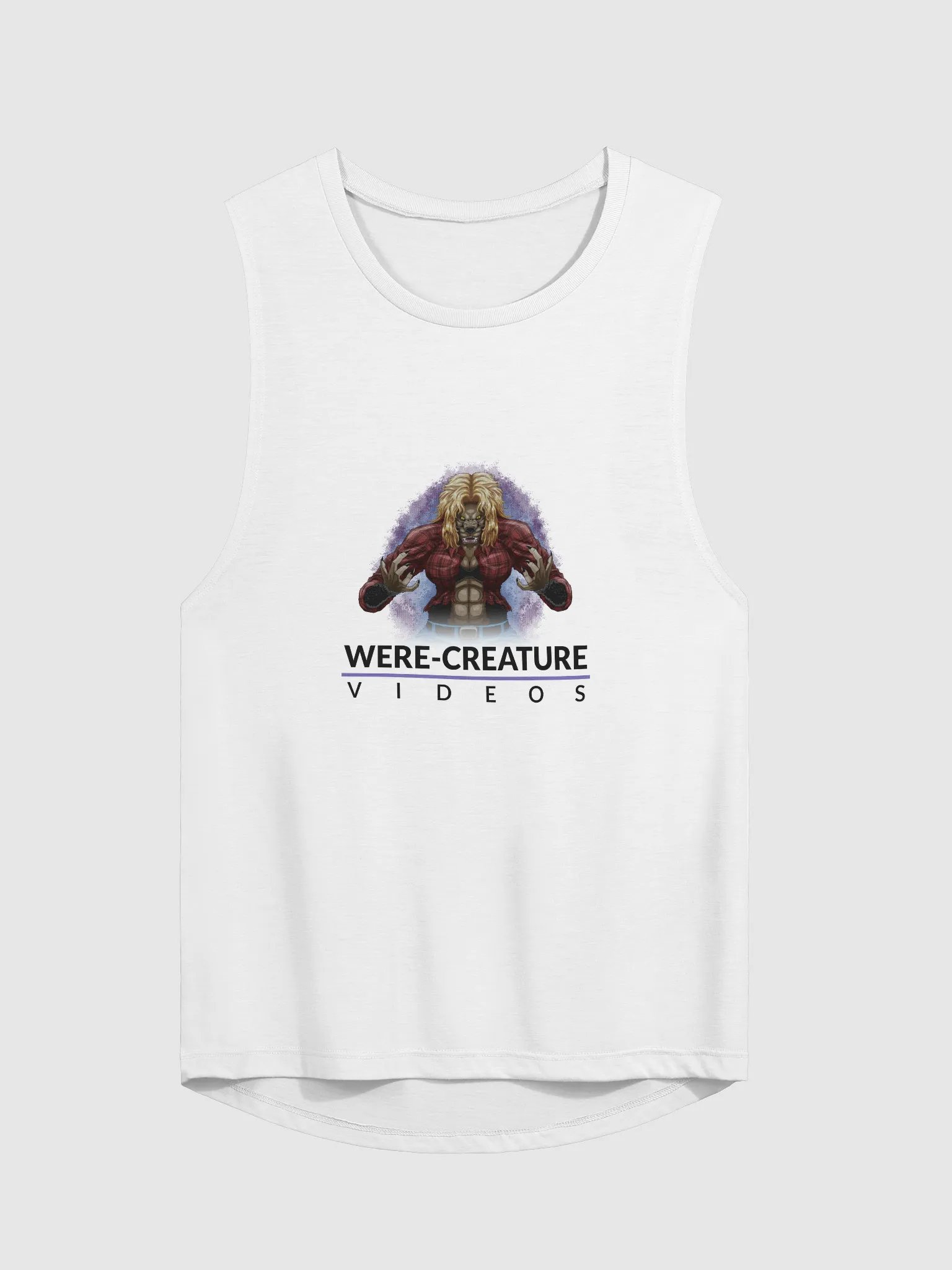 Were-Creature Videos - Women's Flowy Muscle Tank product image (1)