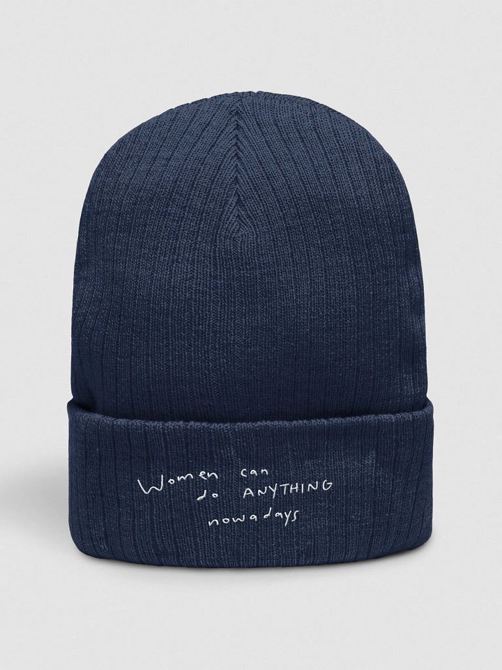 Women Can Do Anything Beanie product image (10)