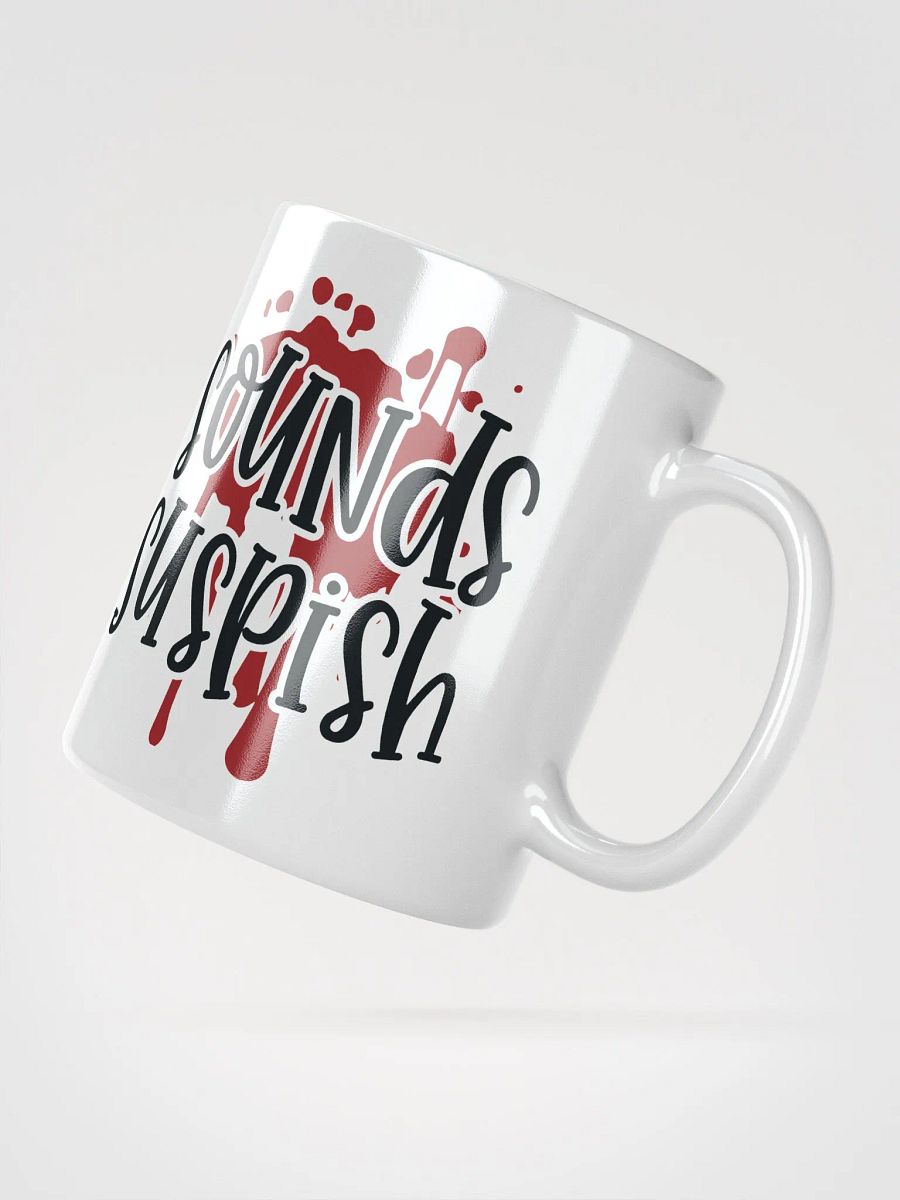 Suspicious Sips Mug product image (4)
