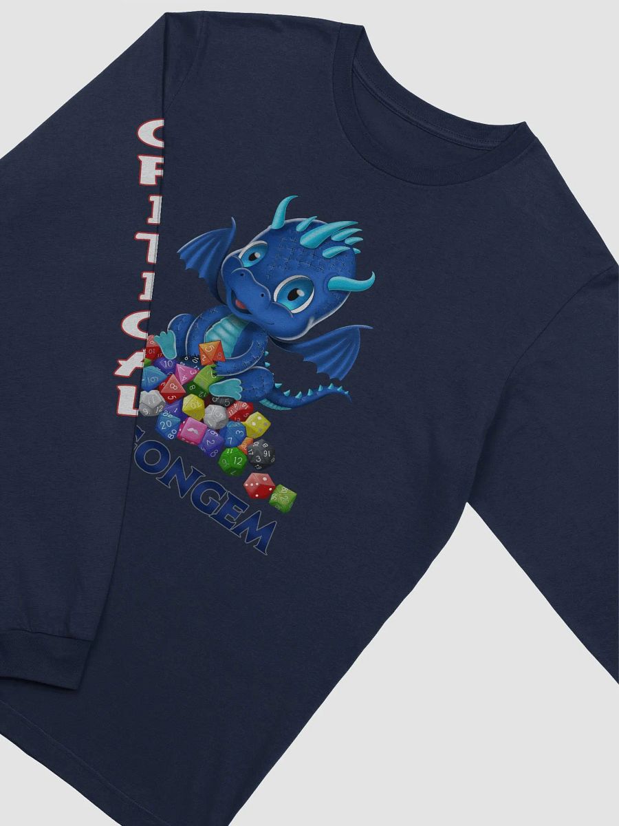 Critical Cuteness Supersoft Long Sleeve T-Shirt product image (43)