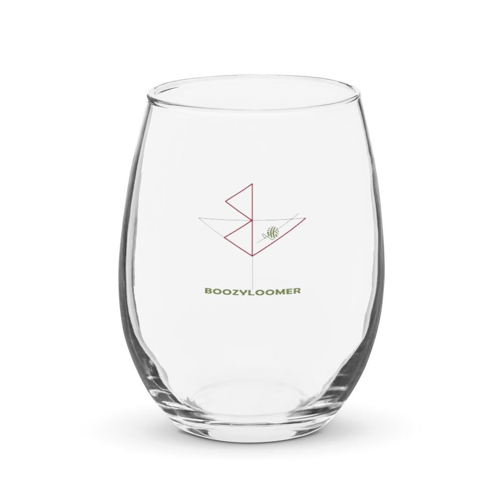 BoozyLoomer Stemless Wine Glass product image (1)