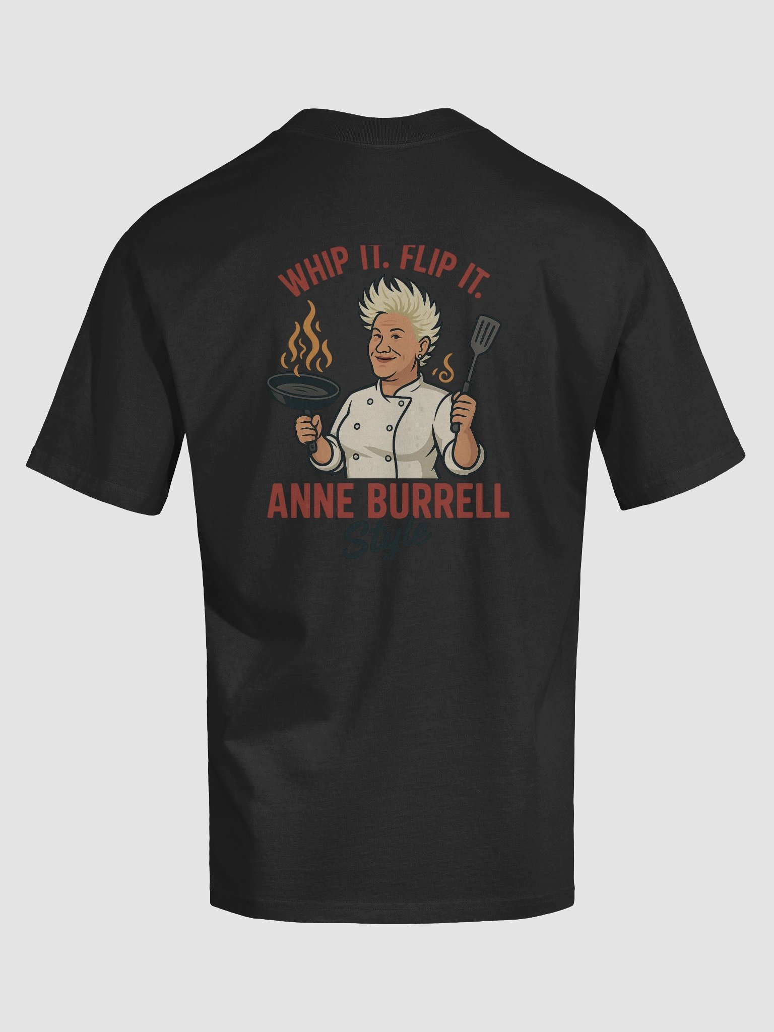 Best Selling Chef's Flaming Culinary Tee product image (6)