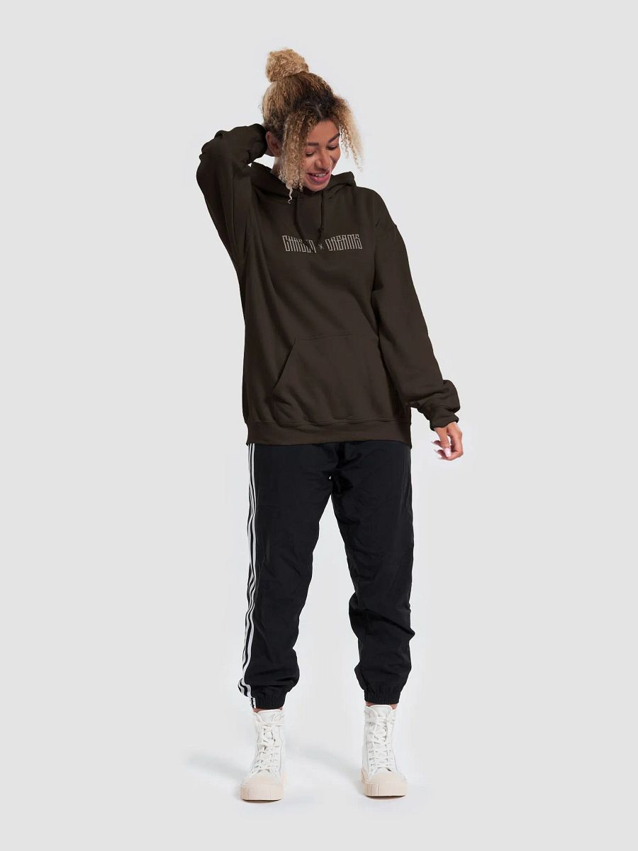 Any Means Necessary Hoodie (chocolate) product image (5)