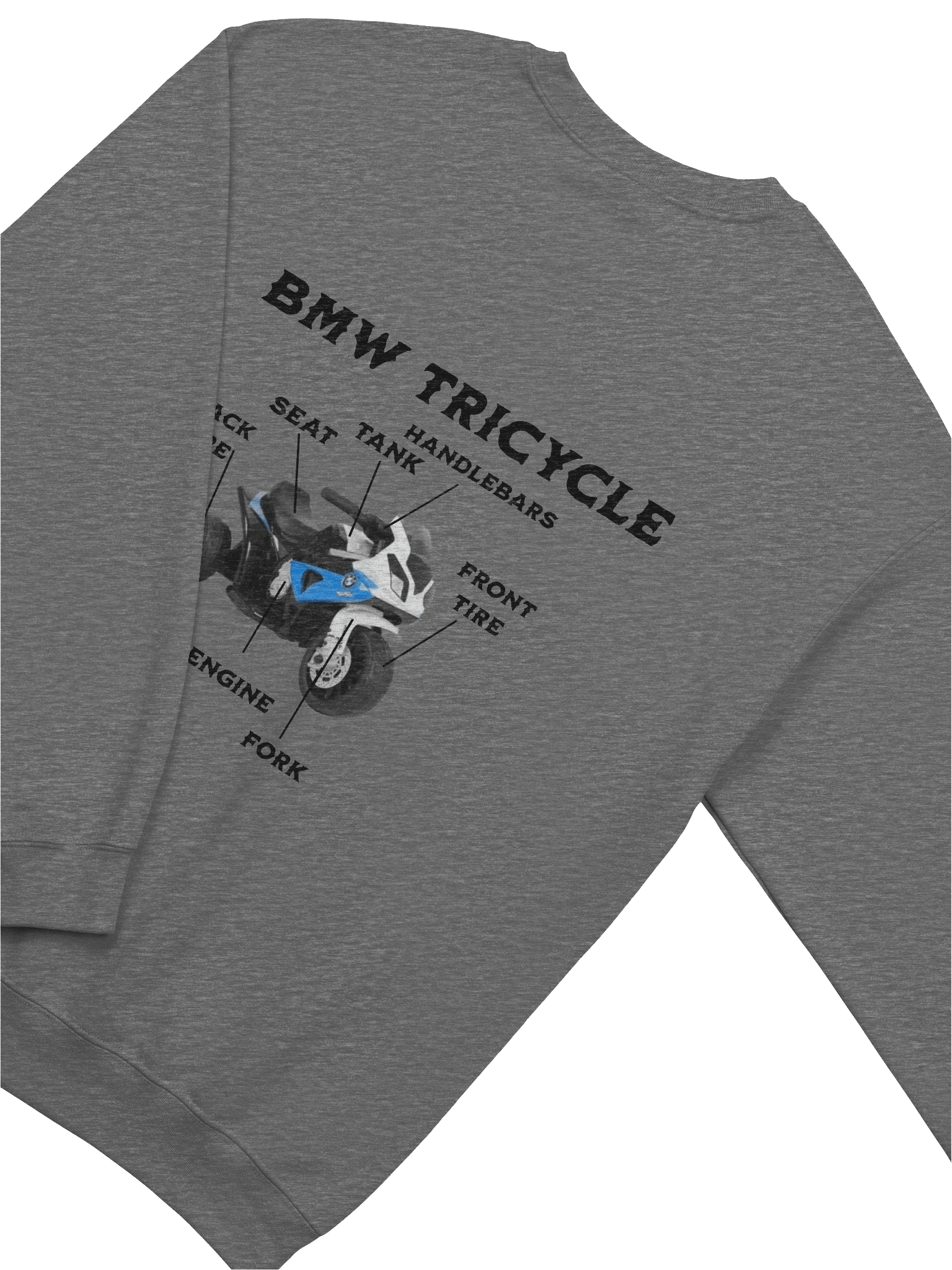 BMW tricycle view parts product image (3)
