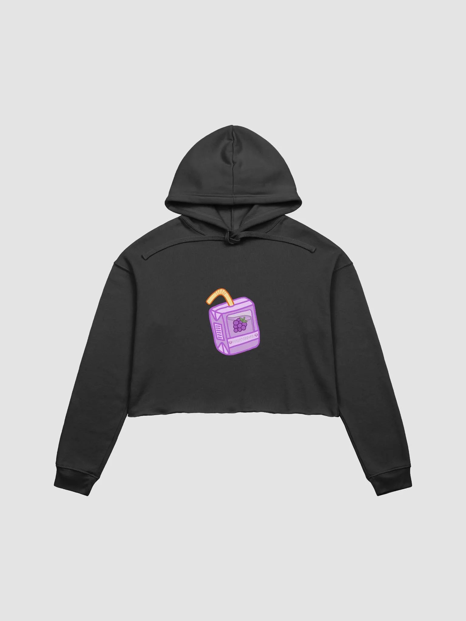 JuicyyJewel Crop Hoodie product image (1)