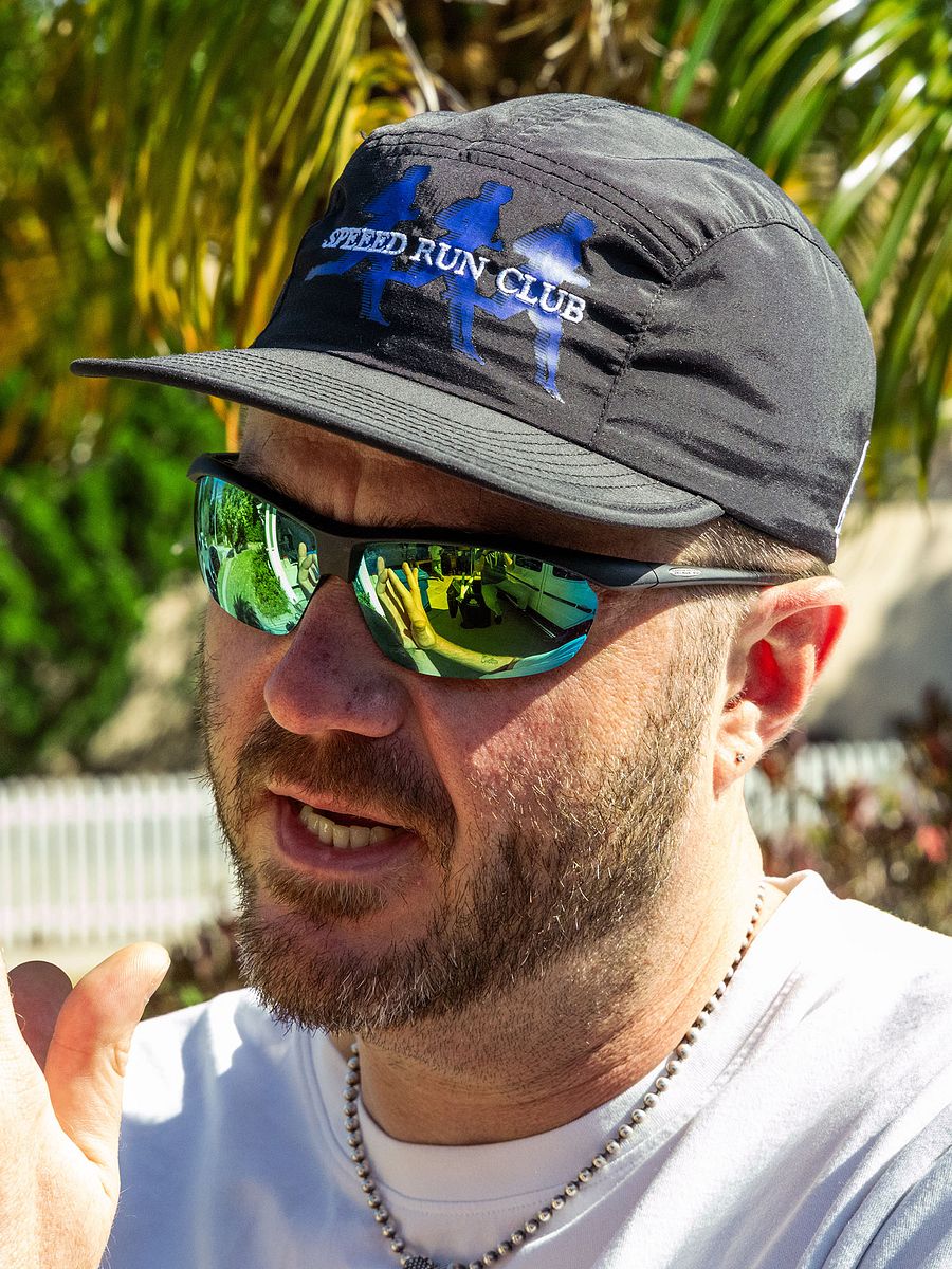 Speeed Run Club Hat product image (6)