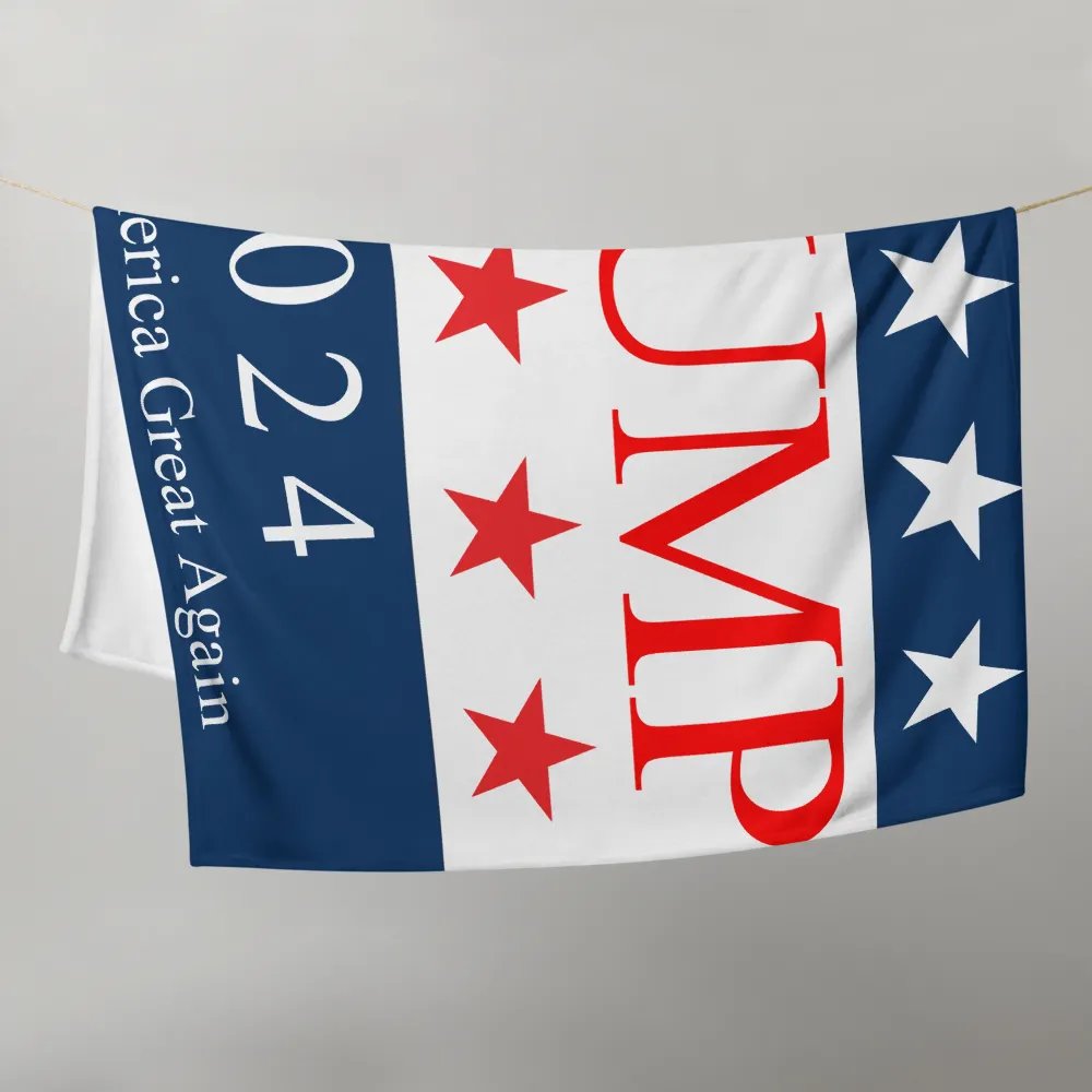 Trump 2024 Throw Blanket product image (21)