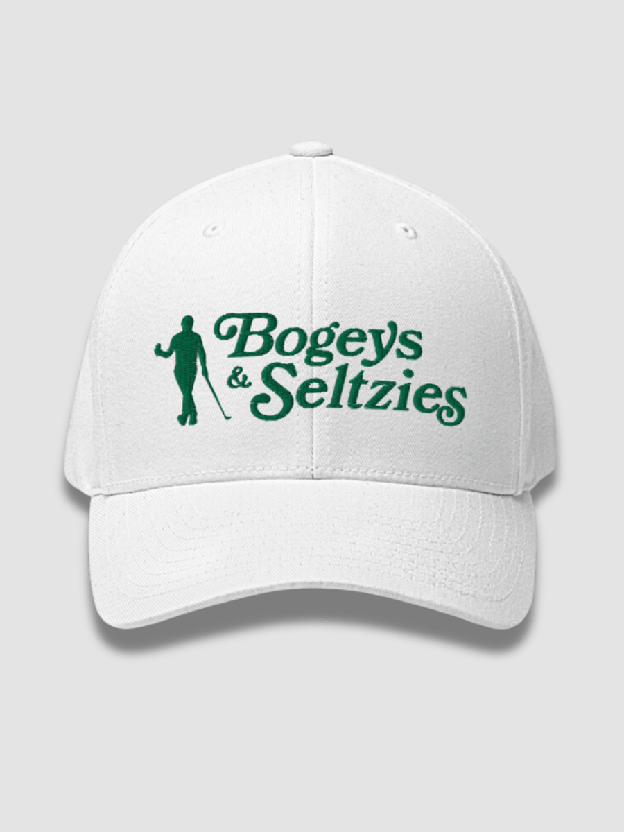 Bogeys & Seltzies Flexfit Fitted Hat product image (1)