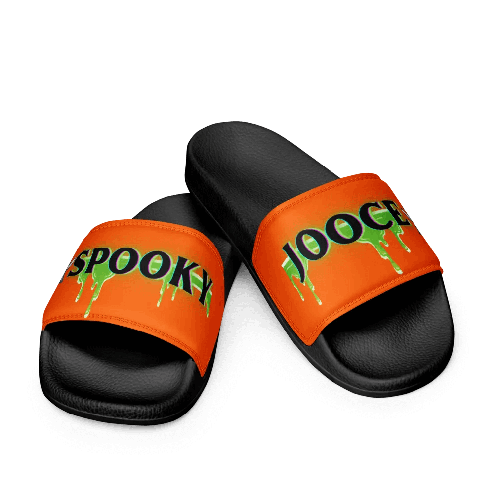 SPOOKY JOOCE Women's Slidez - Orange product image (4)